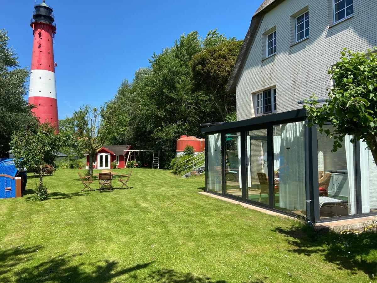 Austernfischer Haus Pellworm Kültér fotó